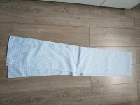 Läufer blau weiss kariert sehr gut erhalten 1,96x20cm Nordrhein-Westfalen - Wilnsdorf Vorschau