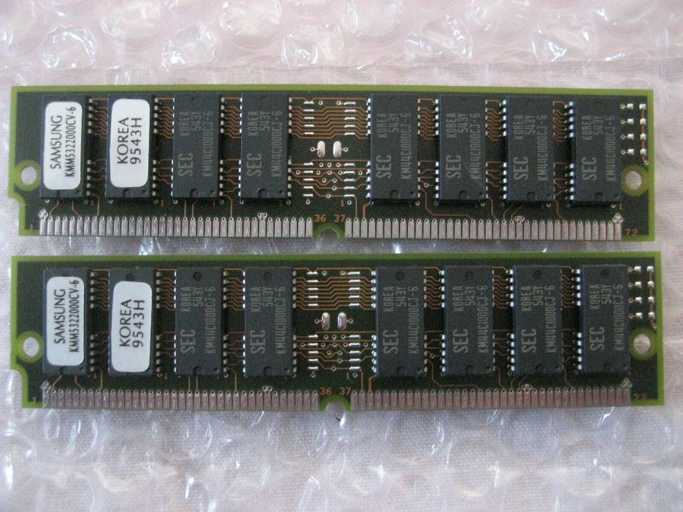 ✨ Speicher 72-pol SAMSUNG Memory Module RAM Speichermodul in Ettlingen