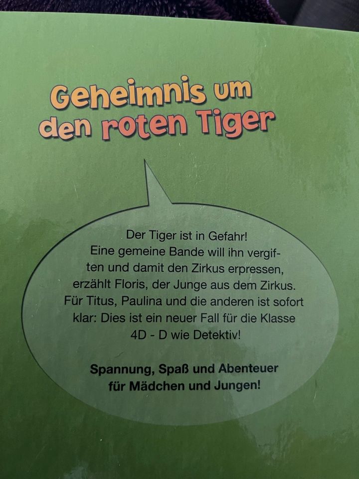 Dagmar H. Mueller Geheimnis um den roten Tiger in Bienenbüttel