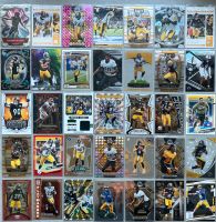 Pittsburgh Steelers Nfl Football Trading Cards Watt,Pickett,Ward, Schleswig-Holstein - Lübeck Vorschau