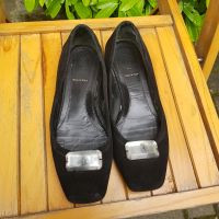 Fendi damen Ballerinas gr.37 Schwarz, Wildleder West - Unterliederbach Vorschau