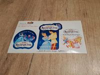 Disney Cinderella Stickerbogen 1998 Thüringen - St Gangloff Vorschau