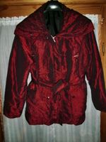 Damen-Jacke / Winterjacke, bordeaux (schimmert metallic bzw. Bayern - Hirschaid Vorschau