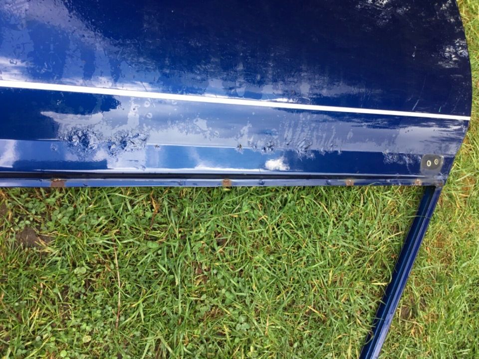 Rover Mini SPI Blue Star linke Tür z. reparieren, lesen! in Düsseldorf