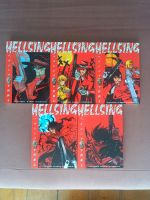 Hellsing 1-5 Manga Hamburg Barmbek - Hamburg Barmbek-Süd  Vorschau