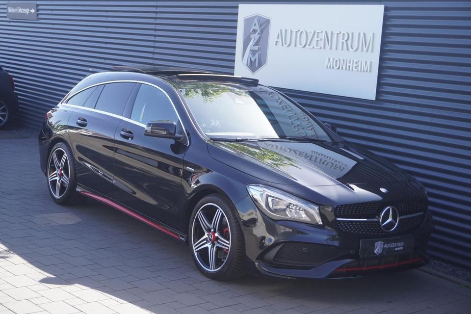 Mercedes-Benz CLA 250 SHOOTING-BRAKE|4MATIC|AMG-LINE|PANO|LED in Monheim am Rhein