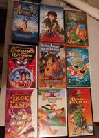 VHS Kassetten Disney Filme Mulan Cap Aladdin Peter Pan Mary Rheinland-Pfalz - Offstein Vorschau