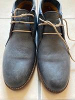 Coole blaue echt leder desert boots Zara men in 41 Hessen - Friedberg (Hessen) Vorschau