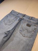 Vintage Wrangler Jeans Hose 32/38 blau loose solide work wear Frankfurt am Main - Bornheim Vorschau