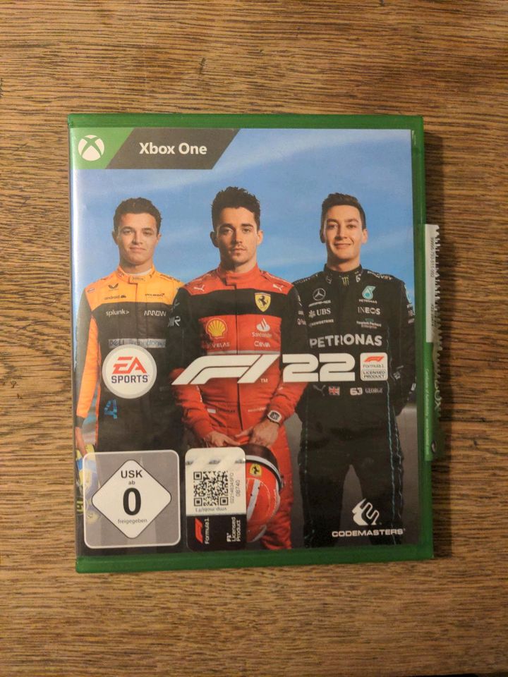 F1 22 für Xbox One in Wiesbaden