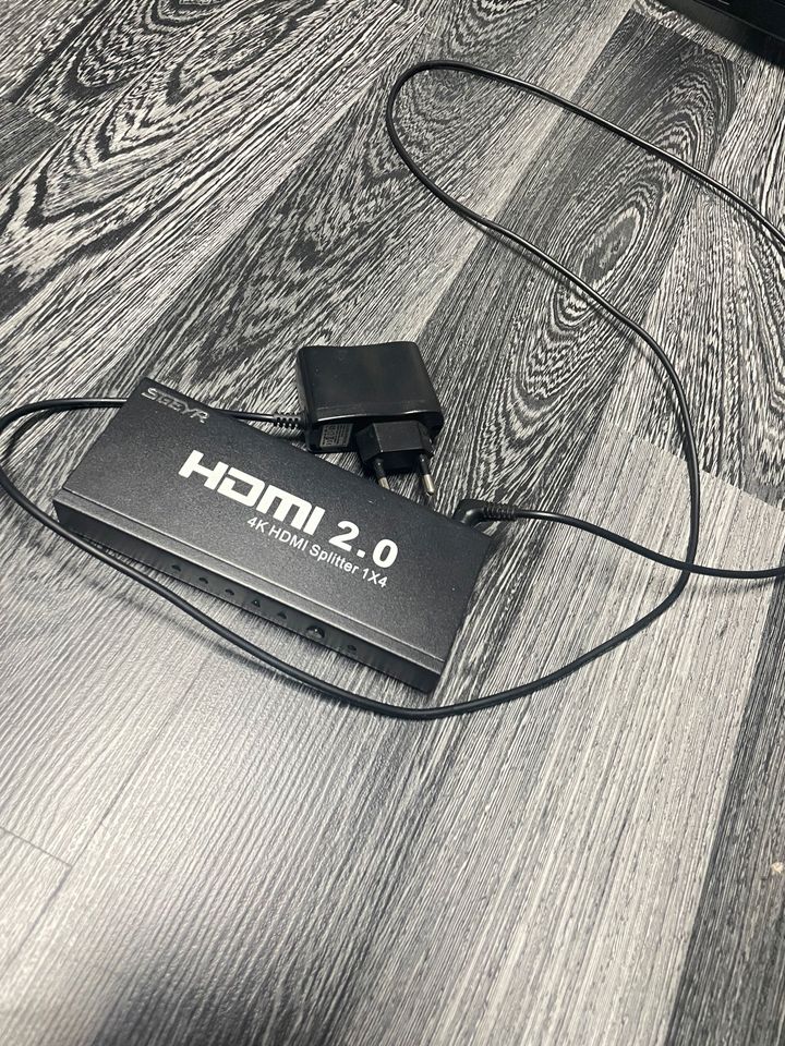 SGEYR HDMI 2.0 Splitter 1 in 4 Out 4K in Drebber