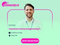 Teamlead Softwareengineering PBX (w/m/d) Baden-Württemberg - Karlsruhe Vorschau