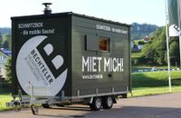 Allgäuer Schwitzbox mobile Sauna Holzofen Spa Original Bayern - Sulzberg Vorschau