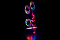 LED SHOW HULA HOOP Firma Hochzeit Artistin *WERBUNG EINBINDBAR* Dresden - Trachau Vorschau