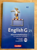 Englisch G21 A2 Klassenarbeitstrainer mit Lösungen und CD Wandsbek - Hamburg Bramfeld Vorschau