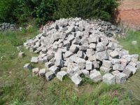 Granit Naturstein Basalt Pflastersteine Mauer Trockenmauer Sachsen-Anhalt - Klötze Vorschau