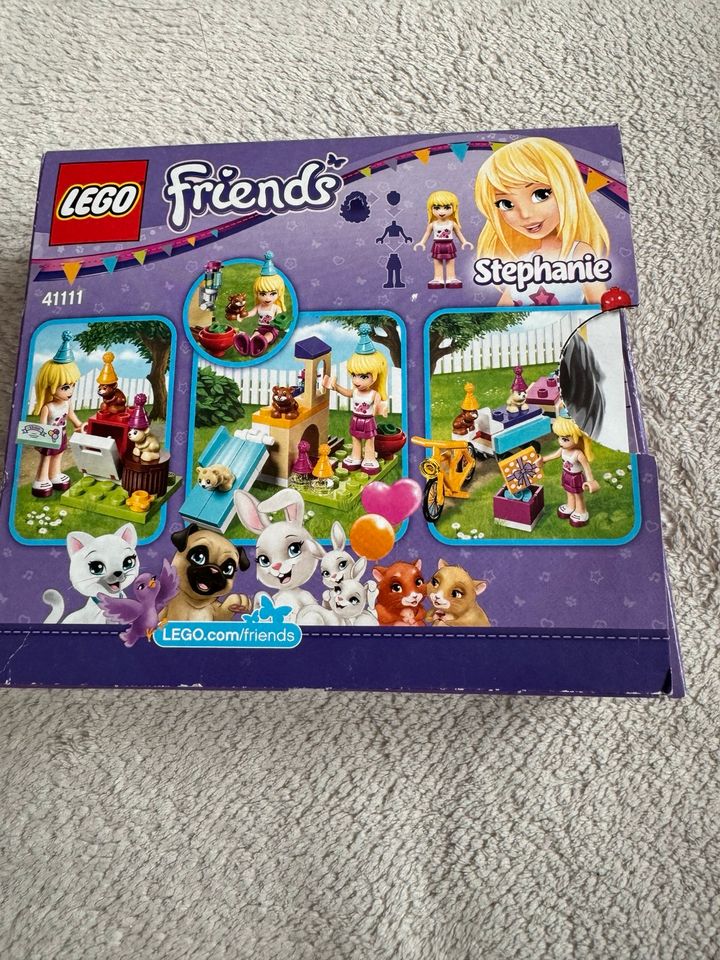 Lego Friends Partyzug Nr.41111 in Oebisfelde-Weferlingen