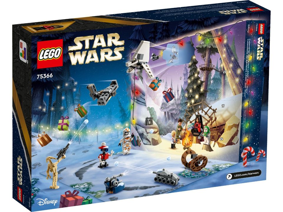 LEGO® Star Wars 75366 Adventskalender 2023 Neu 29,00€* in Hamburg