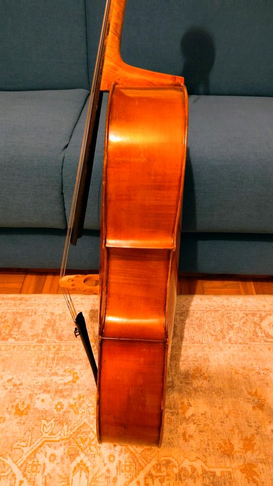 3/4 Violincello / Cello von Markneukirchen - ca. 100 Jahre in Hechingen