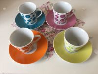 4 er Set Espresso Tassen Kreis Pinneberg - Uetersen Vorschau