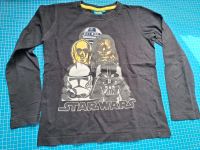 Star Wars Langarmshirt gr 140 Schleswig-Holstein - Kisdorf Vorschau