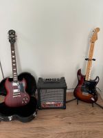 Gitarren Epiphone SG und Fender Strat mit Roland Vertstärker Bayern - Rosenheim Vorschau