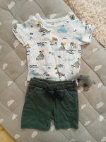 Topomini Sommer Set Baby Shorts Shirt 74 Niedersachsen - Hagen am Teutoburger Wald Vorschau