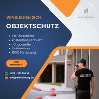 Objektschutz | Quereinsteiger (m/w/d) | Security Job Bayern - Schwabach Vorschau