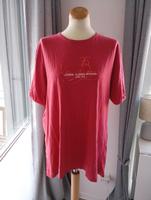 T-Shirt von Lerros Gr. XL weinrot mit Aufdruck Schleswig-Holstein - Lübeck Vorschau