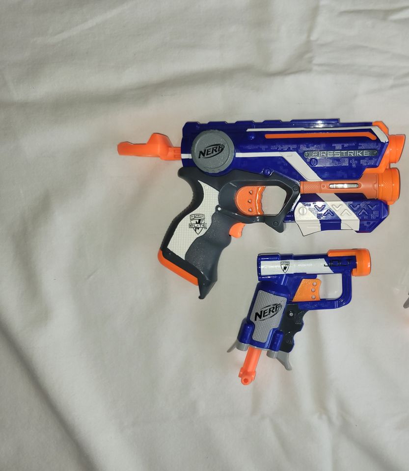 Nerf Firestrike und Nerf Jolt in Lenningen