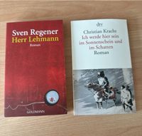 Die Bücher: „Herr Lehmann“ /„Ich werde hier sein im Sonnenschein Hessen - Bad Vilbel Vorschau