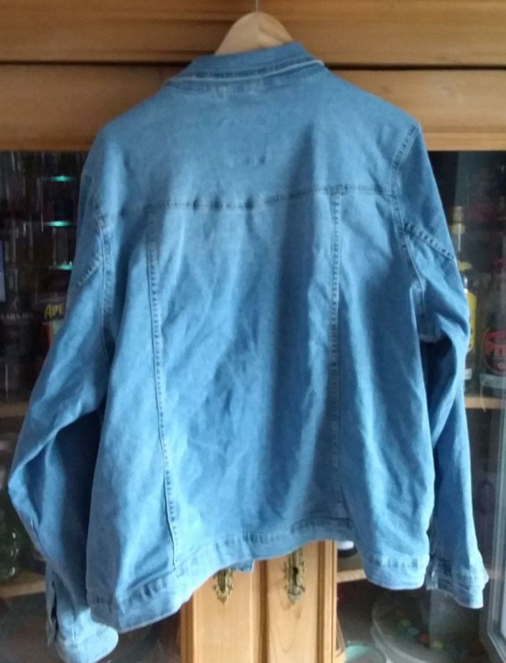 Jeansjacke hellblau Used Look Gina Benotti Gr. 54 neu in Augsburg