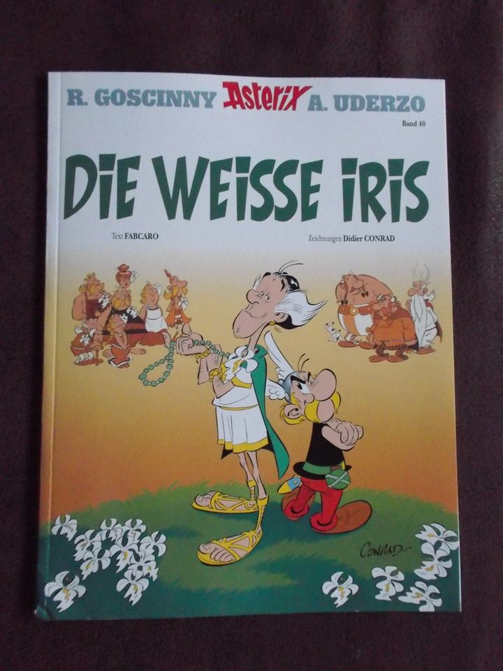 Asterix Band 40 Die Weisse Iris - Ungelesen in Reichshof