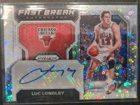 Chicago Bulls Autogramm Luc Longley Fast Break Panini PRIZM Nordrhein-Westfalen - Waltrop Vorschau