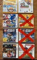 Nintendo 3DS XL Spiele:Super Mario*LEGO Star Wars III*Angry Birds Hessen - Eschborn Vorschau