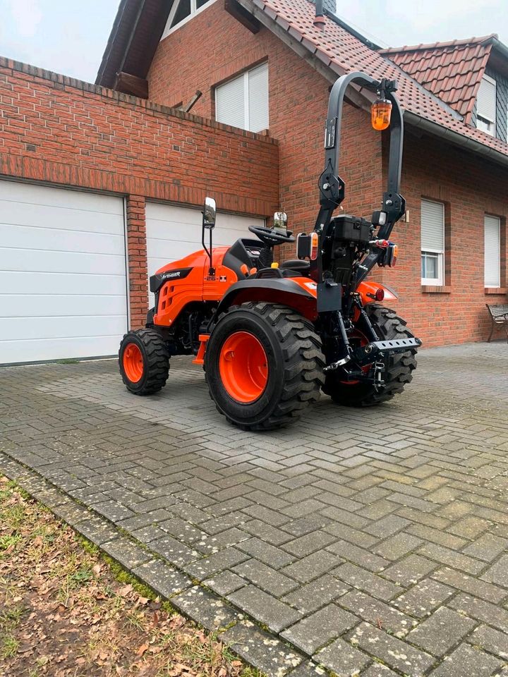 ⭐ NEU BEI UNS⭐ Avenger 26 Hofschlepper mit Industriereifen - 540er Zapfwelle - Kompakttraktor für Hofwirtschaft, Landwirtschaft, Pferdezucht, Gartenbau & Co! - Finanzierung verfügbar in Heemsen