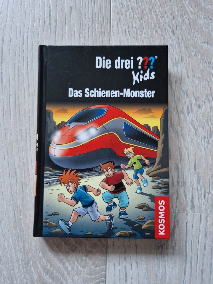 Die drei ??? Kids - Buch - Ratekrimis - div. Bücher in Kalefeld