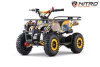 NITRO MOTORS 49cc mini Kinder Quad Torino Grafity Snowy-Profile L Nordrhein-Westfalen - Gelsenkirchen Vorschau