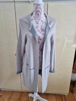 Bonita Strickjacke Gr M 38 Strickweste Pullover Jacke grau beige Hessen - Hanau Vorschau