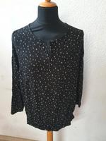 S.Oliver Bluse gr:46 schwarz mit Sterne langarm Sachsen - Thum Vorschau