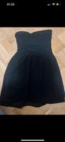 Elegantes schwarzes trägerloses Kleid von Mango in L Bayern - Regensburg Vorschau