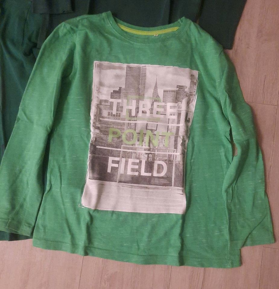 Langarm T-Shirt Größe 134/140 Junge in Schwegenheim