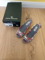 Tom Tailor *ungetragen* Peeptoe Pumps Gr. 38 Muster Sandale Nordrhein-Westfalen - Gelsenkirchen Vorschau