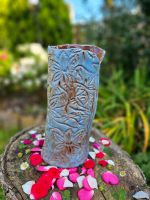 Vase Blumenvase selbstgemacht selbstgetöpfert handmade Thüringen - Wallichen Vorschau