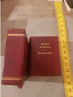 Miniaturbuch minibuch  Marx Engels Manifest 1975 im Schuber Eimsbüttel - Hamburg Rotherbaum Vorschau