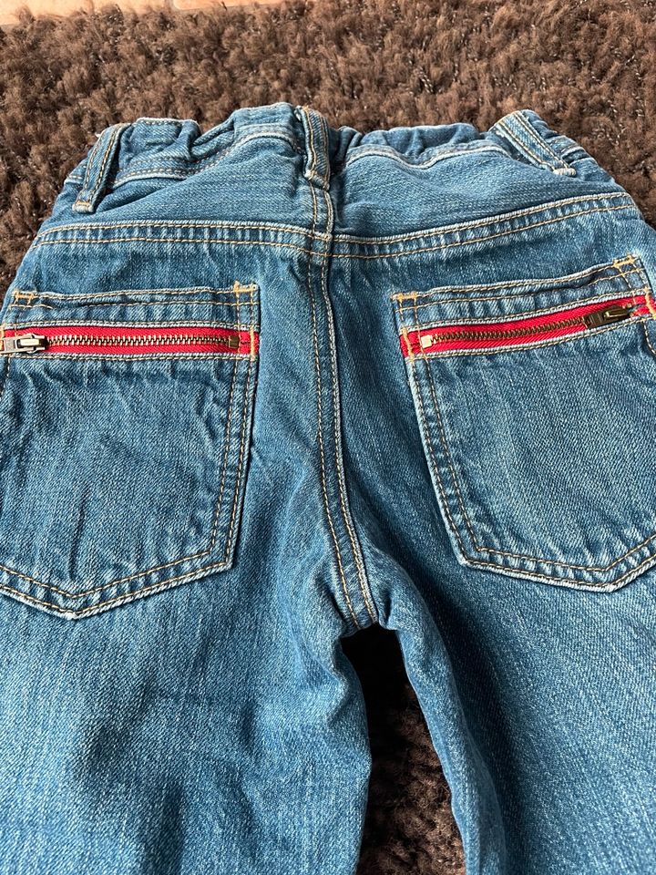 Miniboden Jeans gefüttert 6J in Nürnberg (Mittelfr)