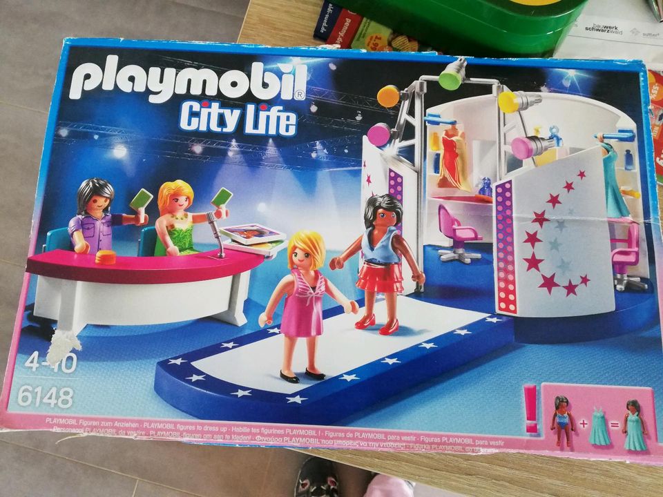 Playmobil city life 6148 Laufsteg/Modelcasting in Malsburg-Marzell