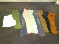Jeanshose / Hosen Paket Gr.38 u.a. Only,Amisu,John Baner 9Stk. Niedersachsen - Barnstorf Vorschau