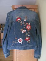 Jeansjacke von Lerros Bestickt mit Blumen Baden-Württemberg - Walldürn Vorschau