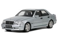 Otto - Modell 1:18 - Mercedes-Benz C36 AMG W202 1990  Silver Hessen - Driedorf Vorschau